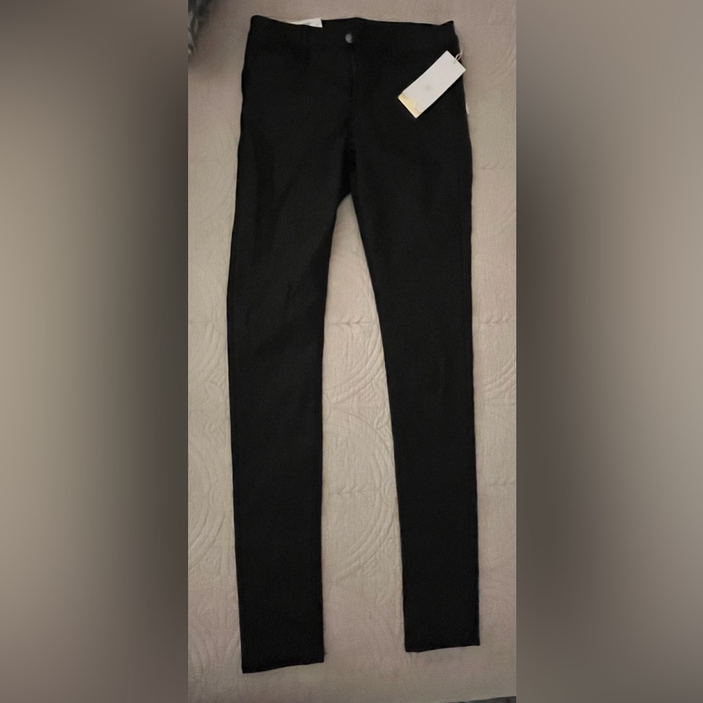 Low waist push up jeans, DENIM, 28/32, Black
